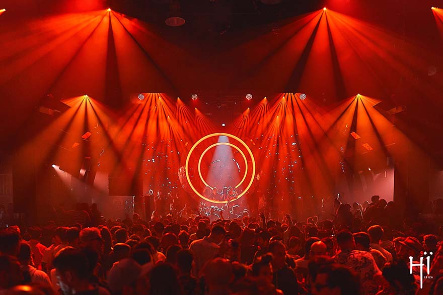 Ushuaïa ibiza and Hï open with 24-hour party.